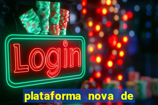 plataforma nova de jogo pg